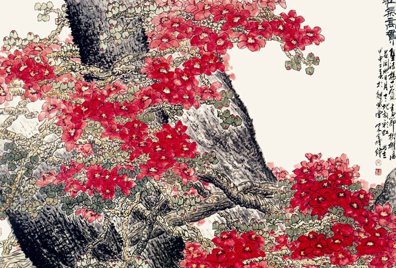 山東省國畫院院長(zhǎng)朱全增國畫作品欣賞